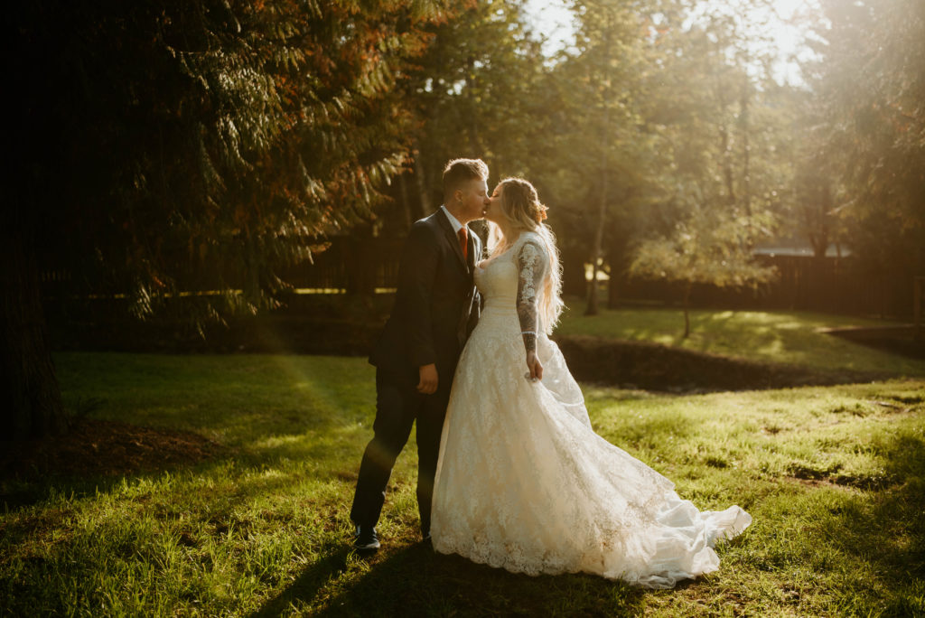 wedding in oregon