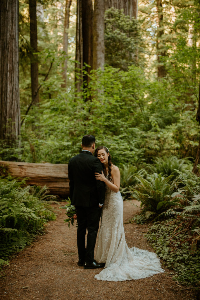 Redwoods State Park Anniversary Session