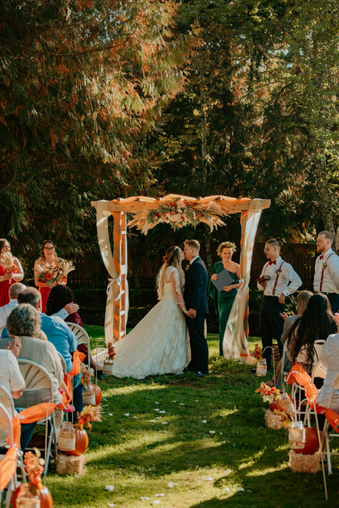 wedding in oregon