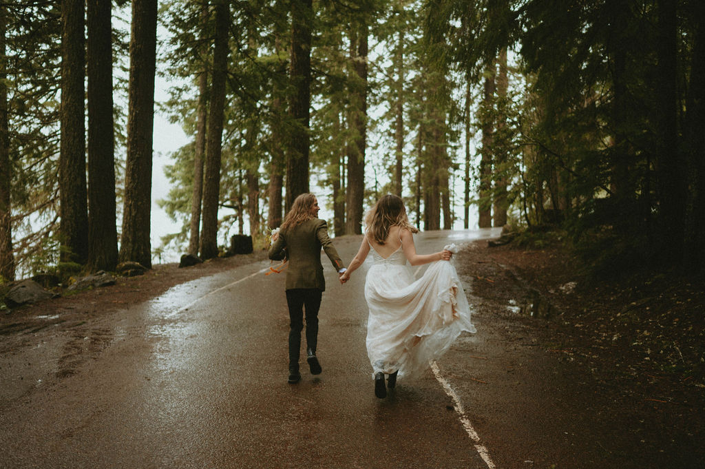 Willamette National Forest Wedding Anniversary
