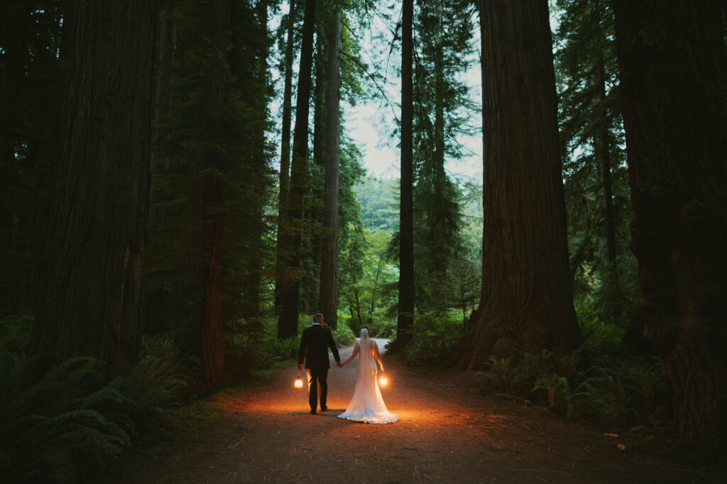 redwoods national park elopement